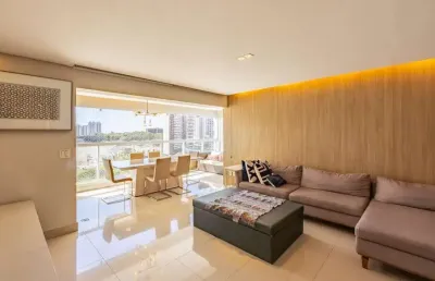 Apartamento 3 suítes à venda no residencial flamboyant parc