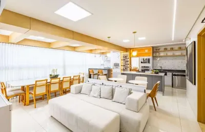 Apartamento à venda no europark parque tijuca mobiliado , ao lado do jardim goiá