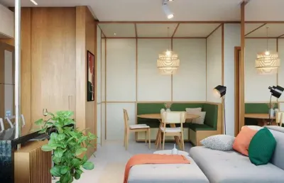 Apartamento 2 quartos à venda no estação 44, setor norte ferroviário