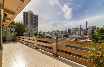 Cobertura com 3 quartos à venda na avenida alegrete, 245, petrópolis, porto alegre por r$ 920.000