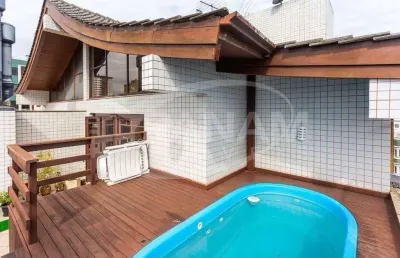 Cobertura com 3 quartos à venda na rua brito peixoto, 336, passo da areia, porto alegre por r$ 870.000