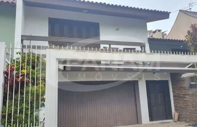 Casa com 4 quartos à venda na rua maestro salvador campanella, 58, jardim itu sabará, porto alegre por r$ 995.000