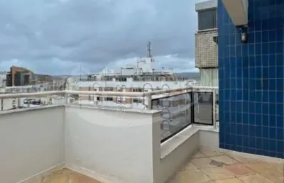 Cobertura com 1 quarto à venda na avenida independência, 967, independência, porto alegre por r$ 530.000
