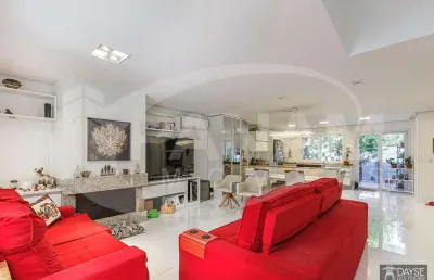 Casa em condomínio fechado com 3 quartos à venda na avenida willy eugênio fleck, 1495, ecoville, porto alegre por r$ 1.450.000