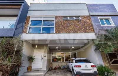 Casa em condomínio fechado com 3 quartos à venda na avenida willy eugênio fleck, 1495, sarandi, porto alegre por r$ 1.799.000