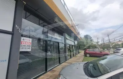 Ponto comercial com 1 sala à venda na rua professor cristiano fischer, 1380, jardim do salso, porto alegre por r$ 750.000
