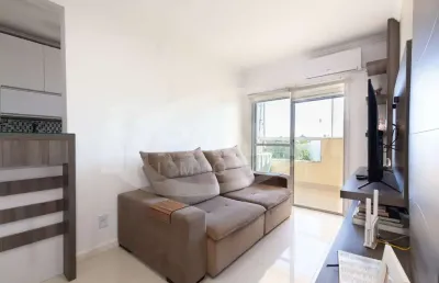 Apartamento com 3 quartos à venda na rua tenente ary tarrago, 2360, jardim itu sabará, porto alegre por r$ 319.000