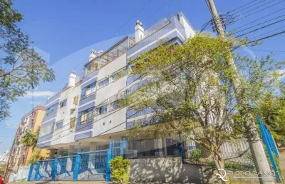 Cobertura com 2 quartos à venda na avenida mathilde trein renner, 315, vila ipiranga, porto alegre por r$ 585.000