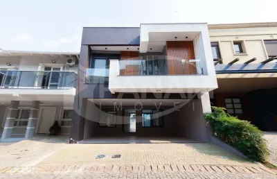 Casa em condomínio fechado com 3 quartos à venda na avenida ecoville, 790, ecoville, porto alegre por r$ 2.390.000