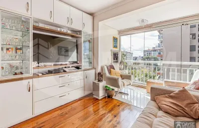 Apartamento com 2 quartos à venda na rua luiz siegmann, 30, jardim lindóia, porto alegre por r$ 649.000