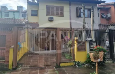 Casa com 3 quartos à venda na rua abdo jorge curi, 197, parque santa fé, porto alegre por r$ 429.500