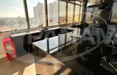 Sala comercial à venda na rua santos dumont, 1500, floresta, porto alegre por r$ 390.000