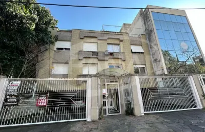 Apartamento com 2 quartos à venda na avenida alegrete, 414, petrópolis, porto alegre por r$ 300.000
