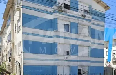 Apartamento com 1 quarto à venda na rua jandyr maya faillace, 205, jardim leopoldina, porto alegre por r$ 130.000