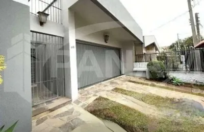 Casa com 3 quartos à venda na avenida doutor walter só jobim, 70, jardim lindóia, porto alegre por r$ 1.200.000