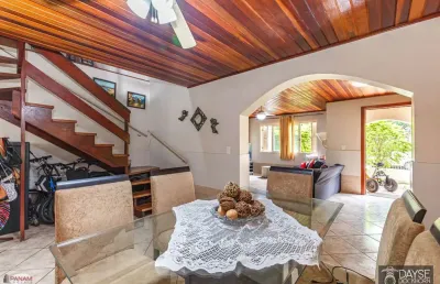 Casa com 5 quartos à venda na rua nicolau faillace, 12, jardim itu sabará, porto alegre por r$ 850.000