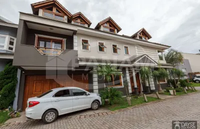 Casa em condomínio fechado com 4 quartos à venda na avenida ecoville, 790, sarandi, porto alegre por r$ 2.290.000
