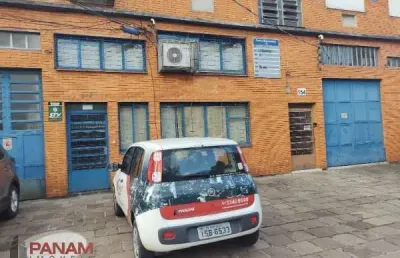 Barracão / galpão / depósito para alugar na rua álvaro chaves, 152, floresta, porto alegre por r$ 12.900