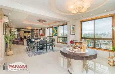 Apartamento com 3 quartos à venda na rua roque calage, 900, passo da areia, porto alegre por r$ 1.990.000