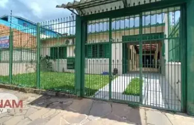 Casa em condomínio fechado com 3 quartos à venda na rua ideal, 91, parque santa fé, porto alegre por r$ 477.000