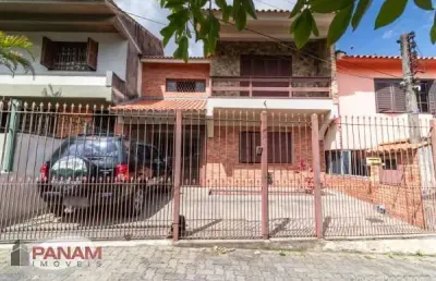 Casa com 3 quartos à venda na rua irene capponi santiago, 361, jardim floresta, porto alegre por r$ 945.000