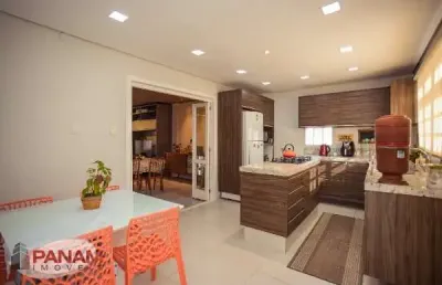 Casa com 3 quartos à venda na acesso zeno nóbrega de britto, 323, jardim itu sabará, porto alegre por r$ 645.000