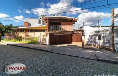 Casa com 3 quartos à venda na rua veronese, 297, são sebastião, porto alegre por r$ 990.000
