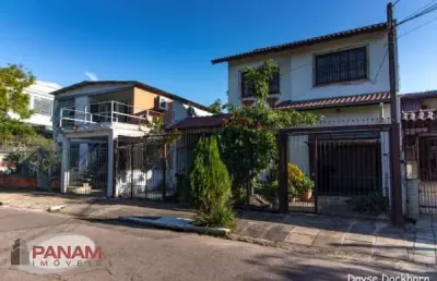 Casa com 3 quartos à venda na rua vicente ferreira gomes, 496, sarandi, porto alegre por r$ 750.000