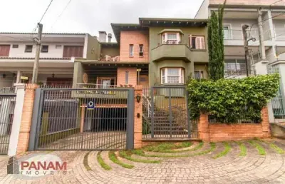 Casa com 5 quartos à venda na avenida general barreto viana, 979, chácara das pedras, porto alegre por r$ 2.500.000