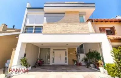Casa em condomínio fechado com 3 quartos para alugar na avenida ecoville, 910, ecoville, porto alegre por r$ 13.500