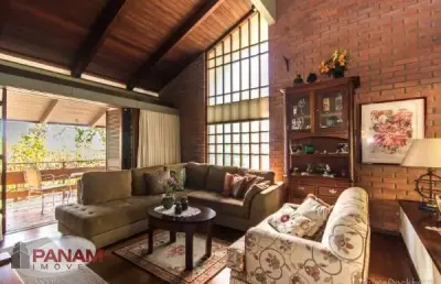 Casa com 5 quartos à venda na rua doutor barbosa gonçalves, 381, chácara das pedras, porto alegre por r$ 5.200.000
