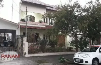 Casa com 4 quartos à venda na rua doutor josé éboli, 87, jardim itu sabará, porto alegre por r$ 909.000