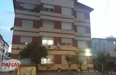 Apartamento com 1 quarto à venda na rua carlos estevão, 710, jardim leopoldina, porto alegre por r$ 110.000