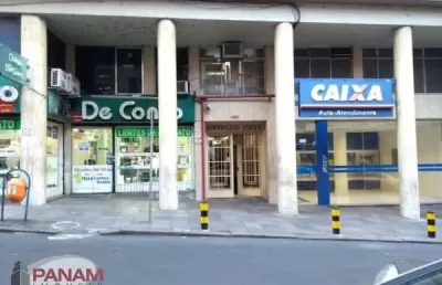 Sala comercial à venda na rua dos andradas, 1727, centro histórico, porto alegre por r$ 105.000