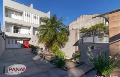 Casa com 4 quartos à venda na rua arnaldo ballve, 512, jardim itu sabará, porto alegre por r$ 1.200.000