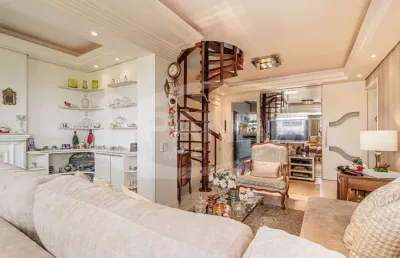 Cobertura com 2 quartos à venda na rua guadalupe, 450, jardim lindóia, porto alegre por r$ 1.100.000