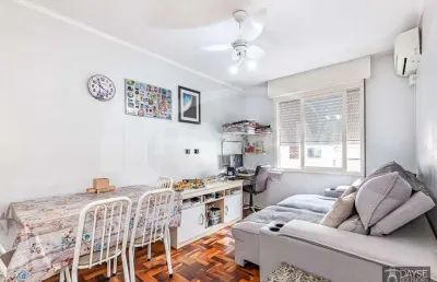 Apartamento com 2 quartos à venda na rua lasar segall, 245, são sebastião, porto alegre por r$ 270.000