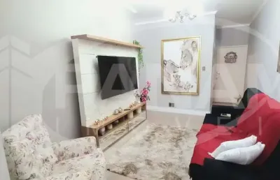 Apartamento com 3 quartos à venda na rua ministro oliveira lima, 344, são sebastião, porto alegre por r$ 318.000