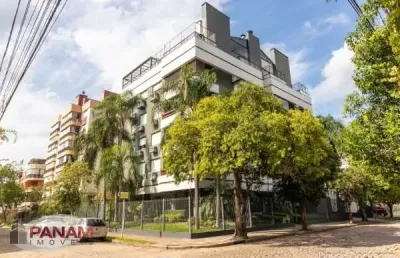 Cobertura com 2 quartos à venda na rua guadalupe, 200, jardim lindóia, porto alegre por r$ 1.650.000