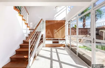 Casa em condomínio fechado com 4 quartos à venda na alameda três de outubro, 665, ecoville, porto alegre por r$ 859.000