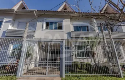 Casa com 3 quartos à venda na rua antônio saber, 119, jardim planalto, porto alegre por r$ 850.000