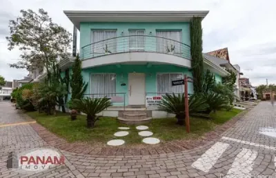 Casa em condomínio fechado com 3 quartos à venda na avenida ecoville, 790, sarandi, porto alegre por r$ 2.400.000