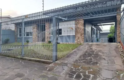 Casa com 3 quartos à venda na rua doutor ney de almeida brito, 105, jardim lindóia, porto alegre por r$ 1.120.000