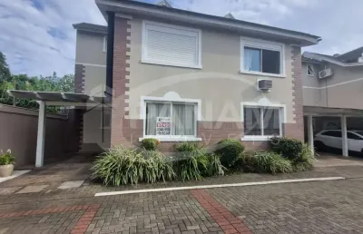 Casa em condomínio fechado com 3 quartos à venda na rua augusto attílio giordani, 87, são sebastião, porto alegre por r$ 755.000
