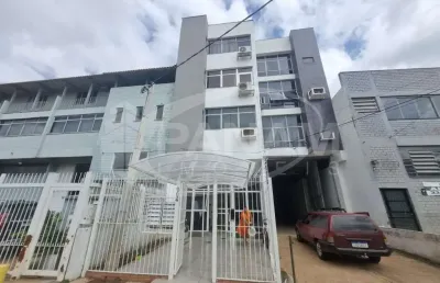 Sala comercial com 1 sala à venda na rua dezoito de novembro, 204, navegantes, porto alegre por r$ 110.000