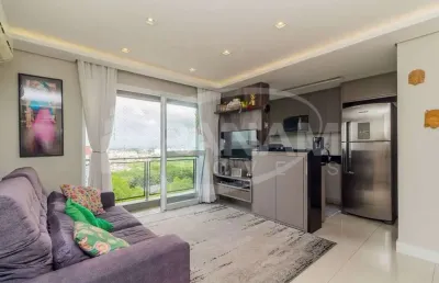 Apartamento com 2 quartos à venda na rua joão ernesto schmidt, 180, jardim itu sabará, porto alegre por r$ 437.000