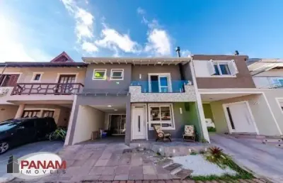 Casa em condomínio fechado com 3 quartos à venda na avenida ecoville, 790, ecoville, porto alegre por r$ 1.589.000