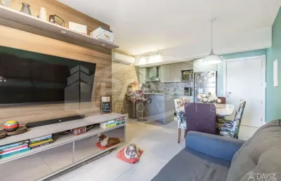Apartamento com 3 quartos à venda na rua frederico otávio domingues barbosa, 50, são sebastião, porto alegre por r$ 798.000