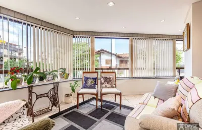 Apartamento com 3 quartos à venda na rua irmão augusto, 85, jardim lindóia, porto alegre por r$ 950.000