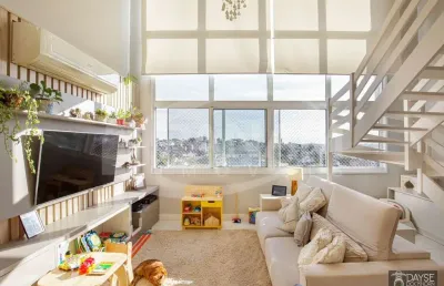 Apartamento com 3 quartos à venda na rua mauro guedes de oliveira, 131, jardim lindóia, porto alegre por r$ 1.290.000